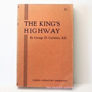 The King's Highway 1947 Book Catholic Literature